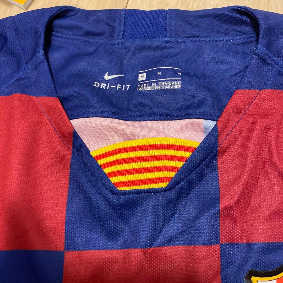 Nike FC Barcelona サッカーシャツ Mサイズ