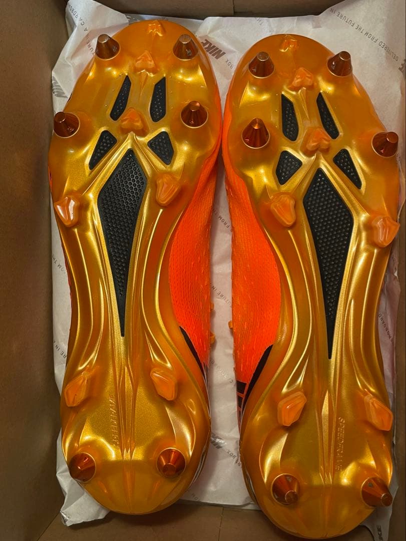 アディダス エックススピードポータル.1SG(オレンジ×ブラック)