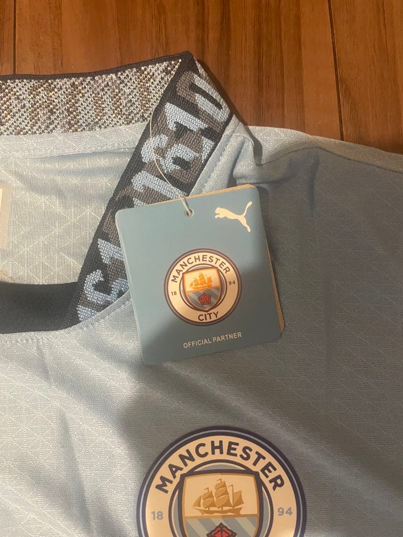 マンチェスター・シティ エーリング ハーランド 9 シャツ