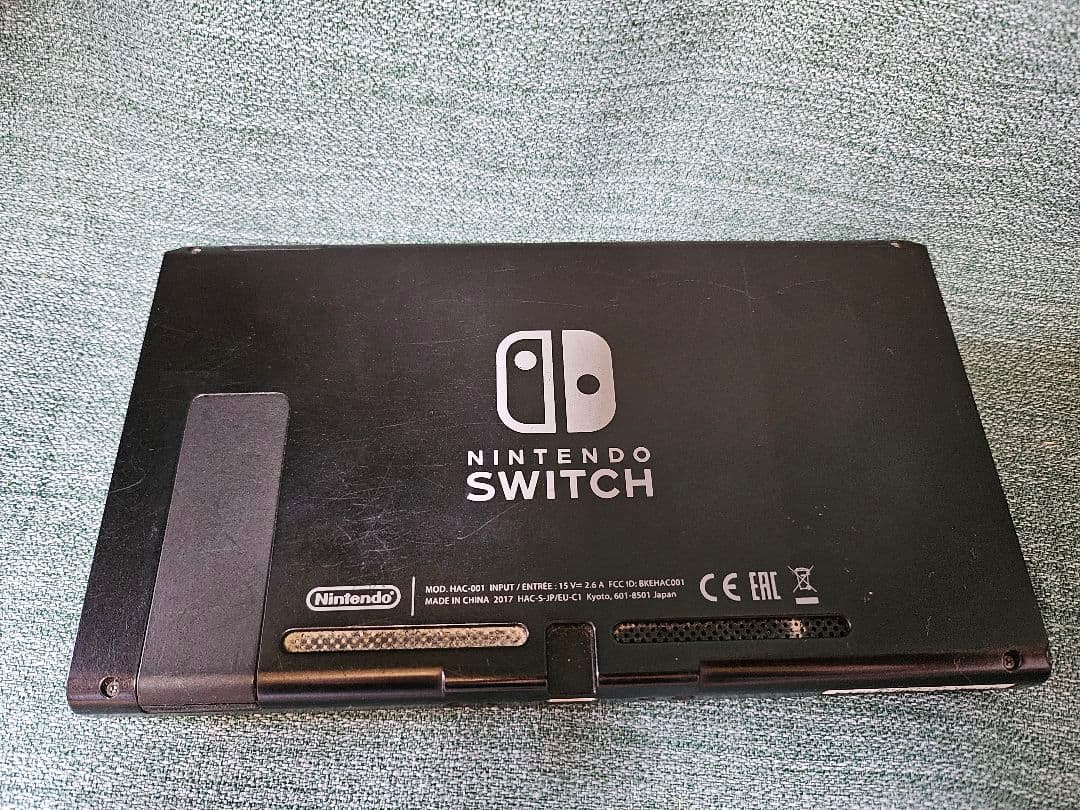 【ジャンク品】Nintendo Switch 本体 ブラック
