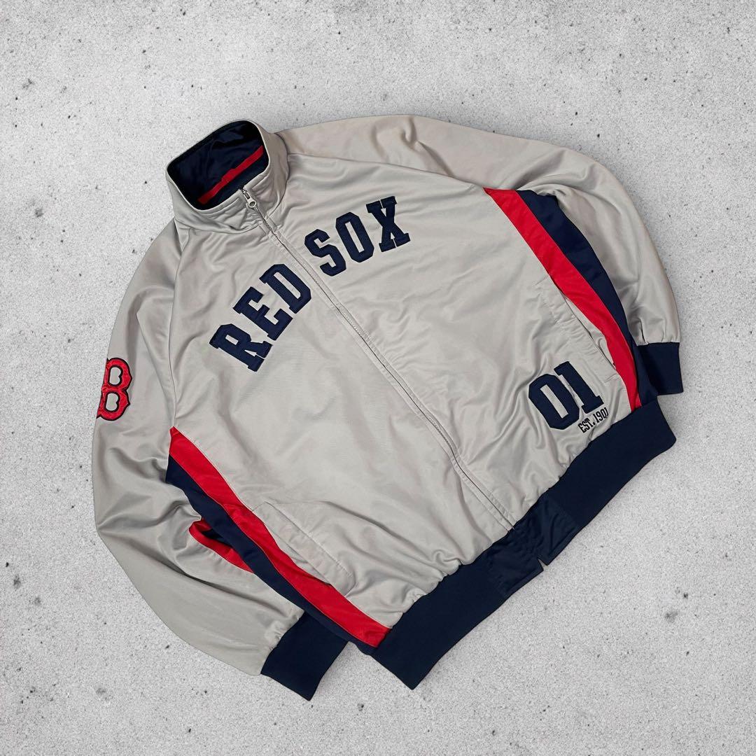 MLB公式Boston Red Sox G-III製 トラックジャケット XXL