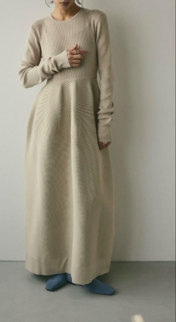 STYLEMIXER コンビネーションフォルムニットワンピース スタイルミキサー