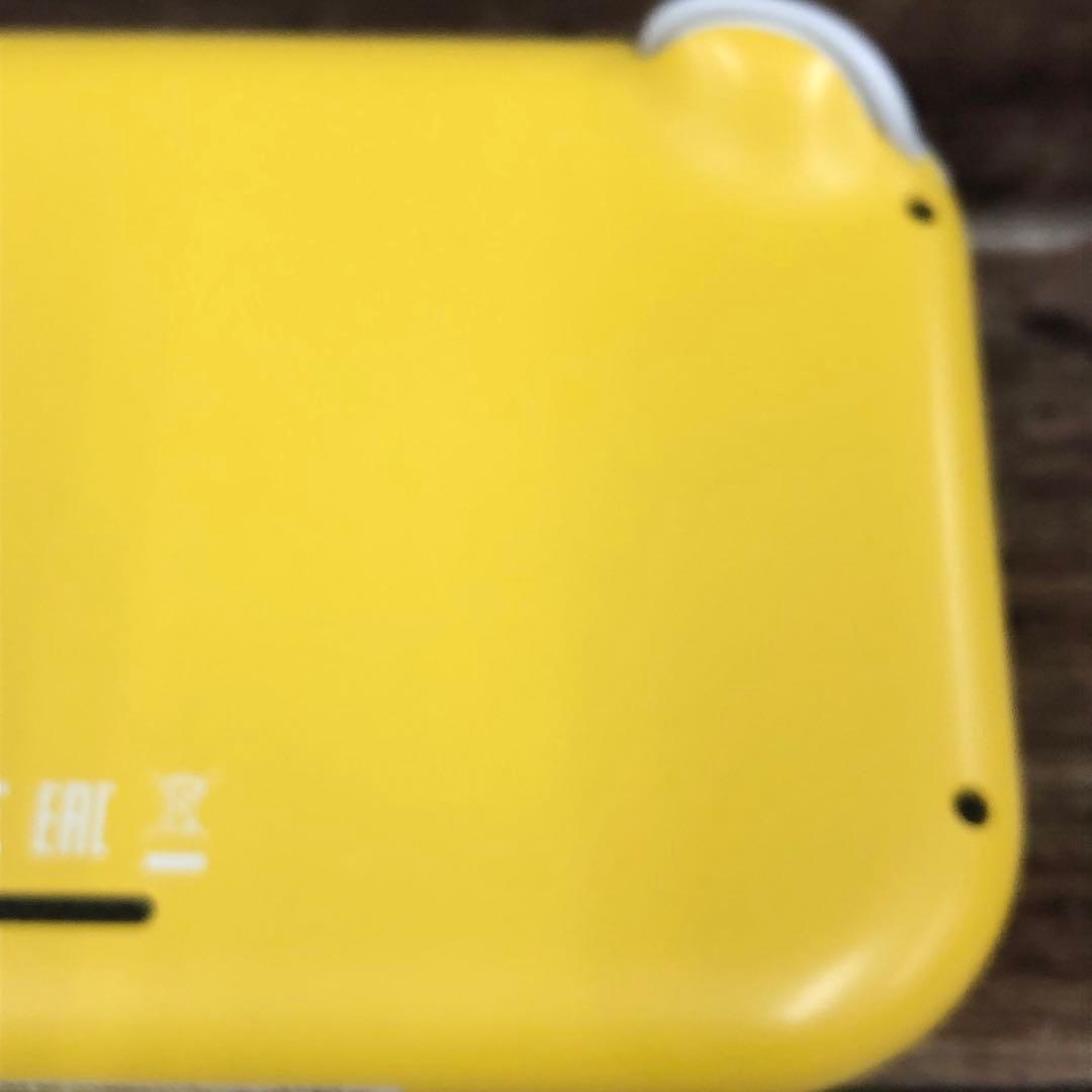 【本体のみ・動作品・美品】Nintendo Switch Lite イエロー