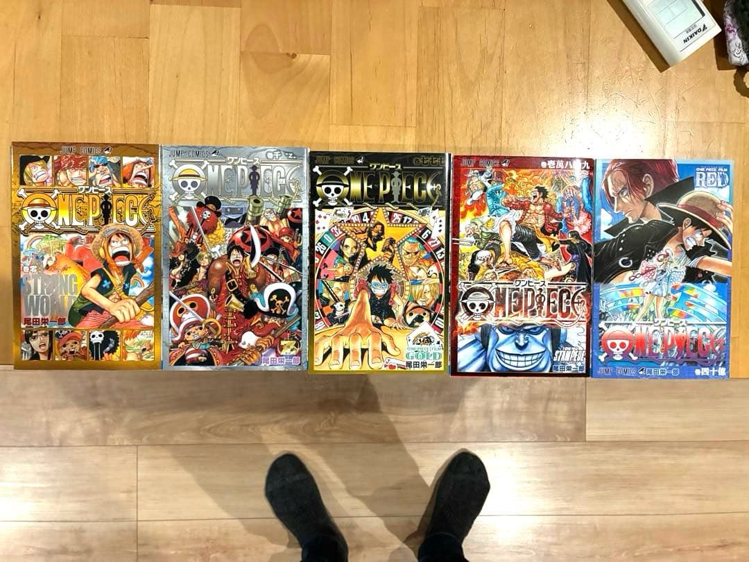 ワンピース ONE PIECE　　 1〜110巻+映画特典5冊セット