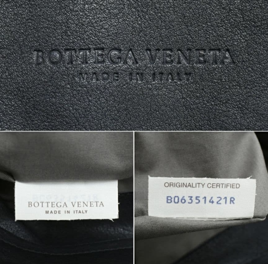 ♥​【極美品】ボッテガヴェネタ イントレチャート トートバッグ ダークネイビー♥