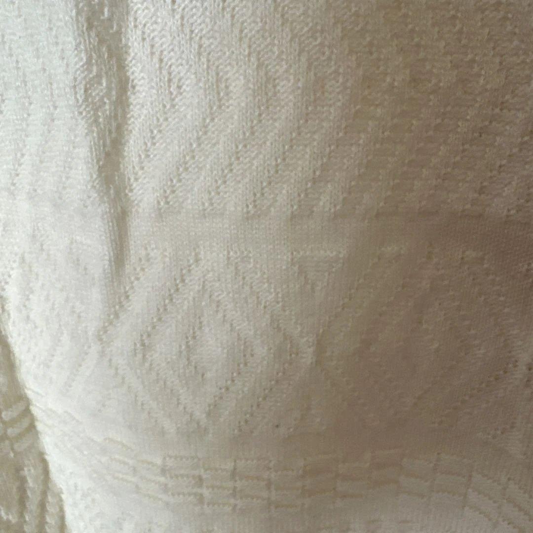 断捨離値下げ☆YONEX ホワイト セーター　LL オンライン商品　2025