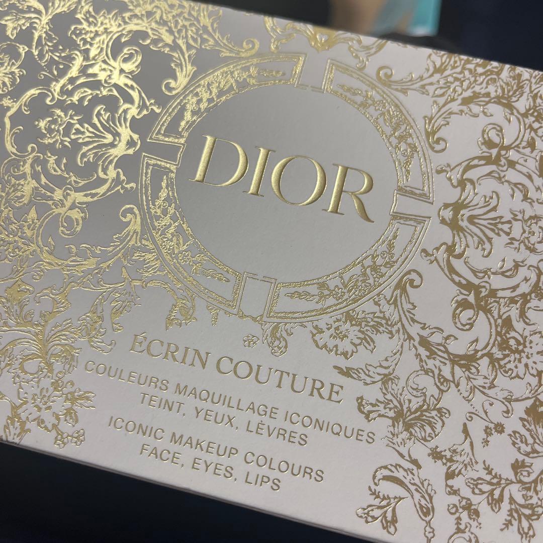 新品DIOR ÉCRIN COUTURE メイクアップパレット