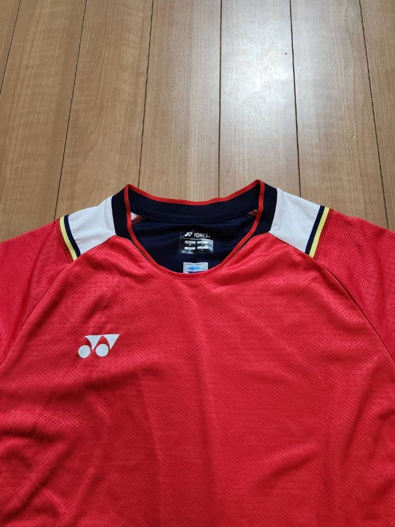 極美品 ヨネックス YONEX バドミントン ゲームシャツ メンズ Lサイズ
