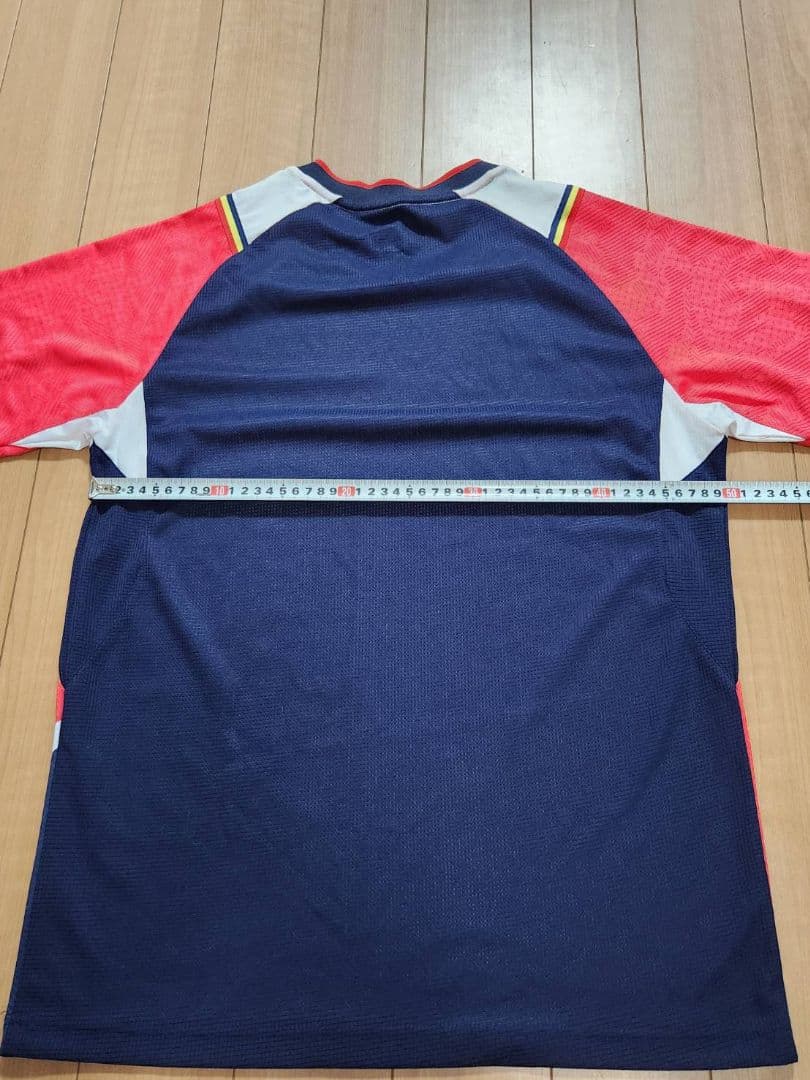 極美品 ヨネックス YONEX バドミントン ゲームシャツ メンズ Lサイズ