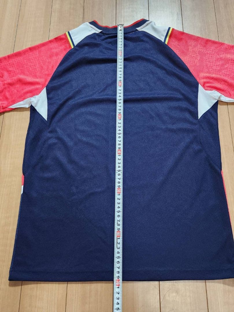 極美品 ヨネックス YONEX バドミントン ゲームシャツ メンズ Lサイズ