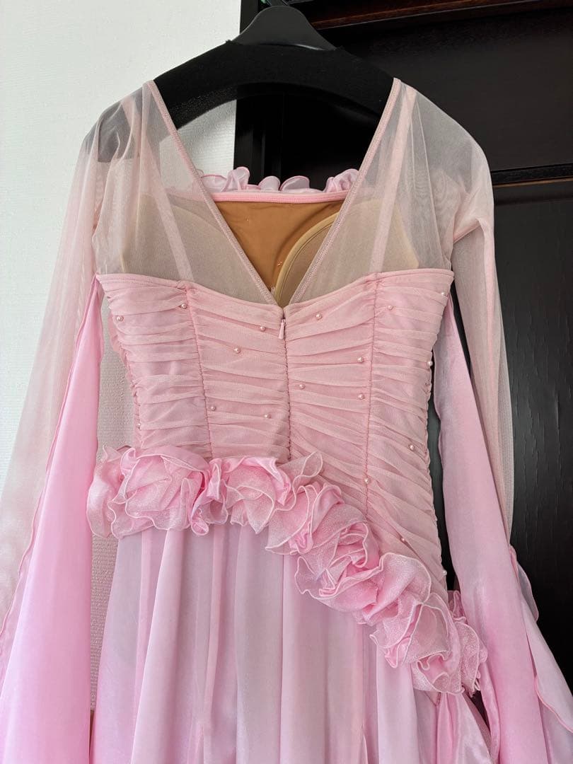 チャコット社交ダンス　ドレス