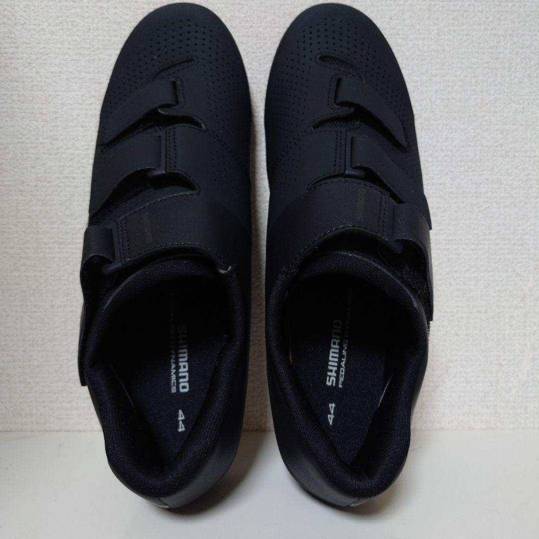 シマノ　RC1　SPD-SL　シューズ　ブラック　44