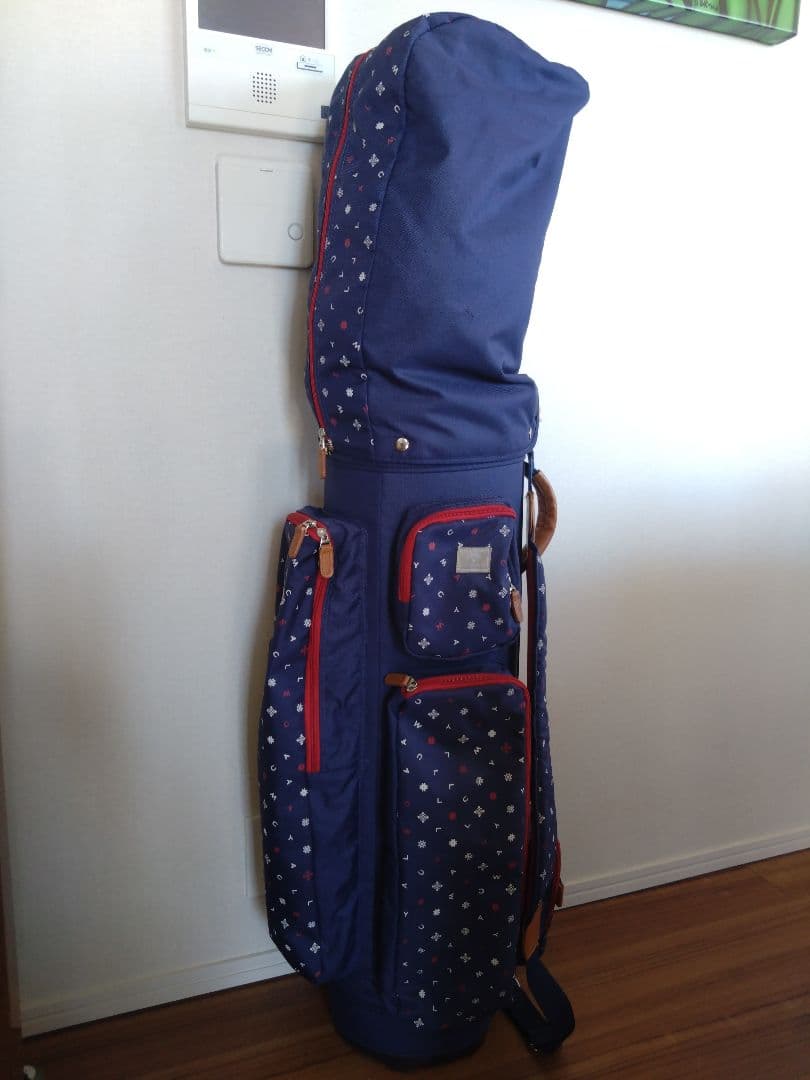 Callaway キャディバッグ ネイビー/レッド
