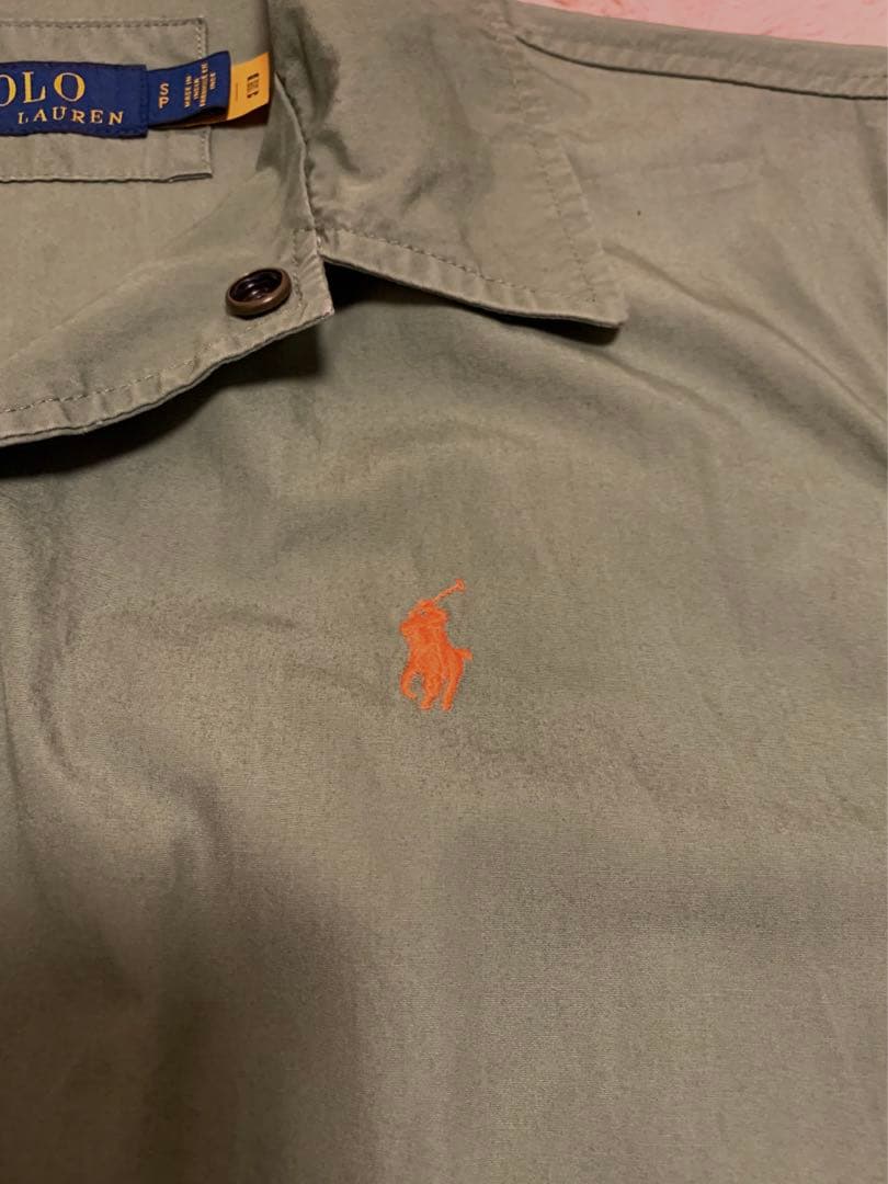【新品】Polo Ralph Lauren コーチジャケット S サイズ