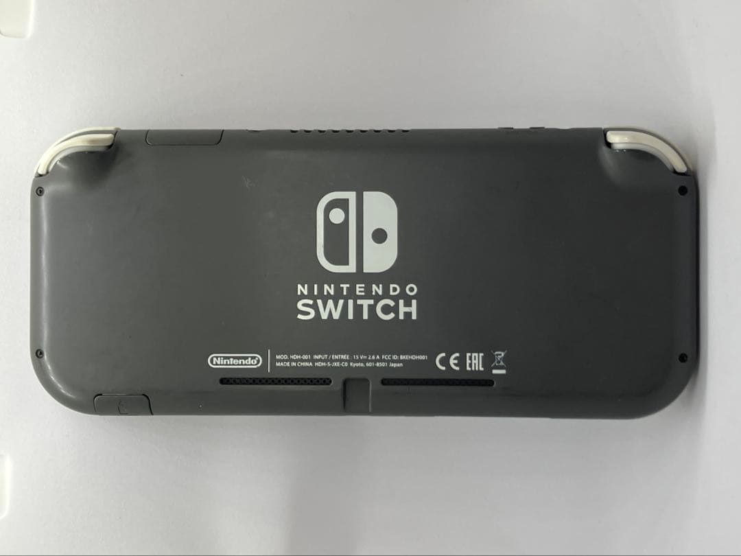 【64G SDカード】Nintendo Switch Lite グレー 本体