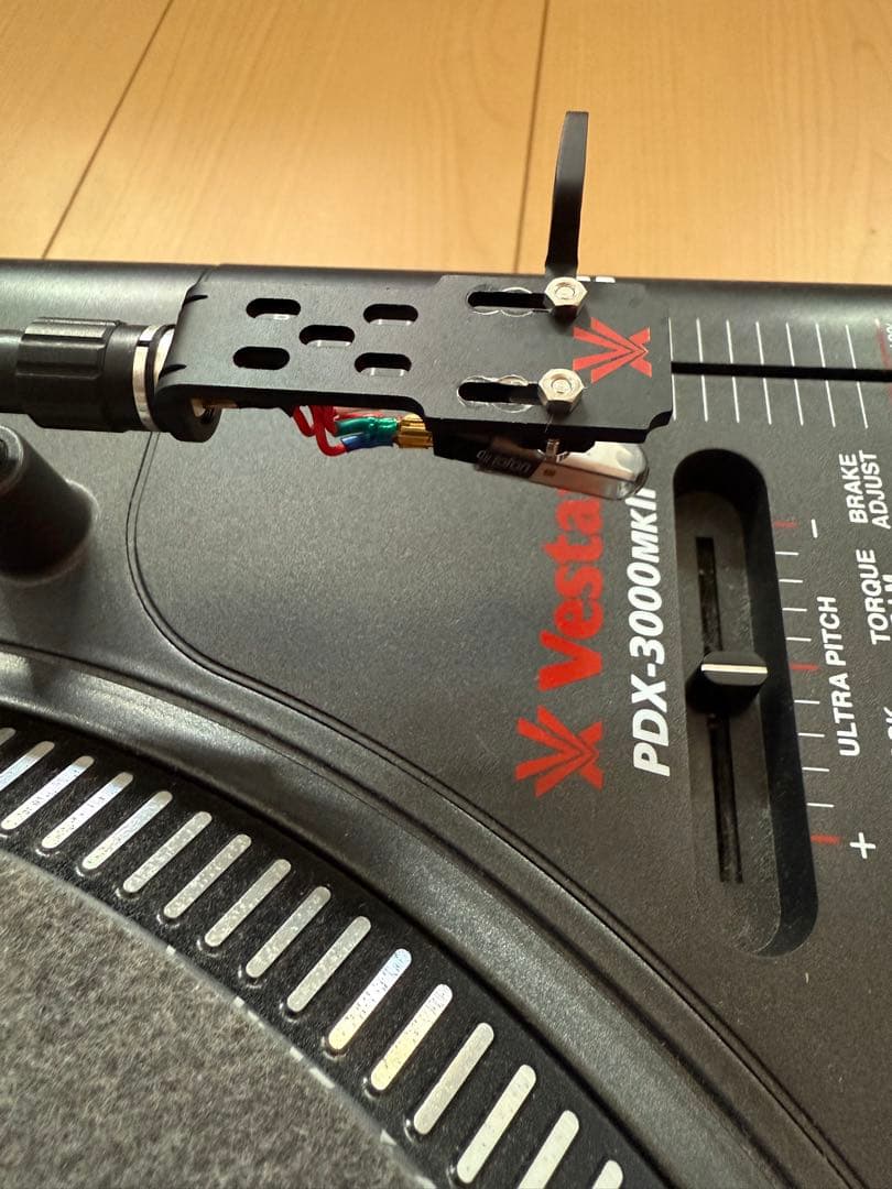 VESTAX PDX-3000MKII ターンテーブル 2台セット