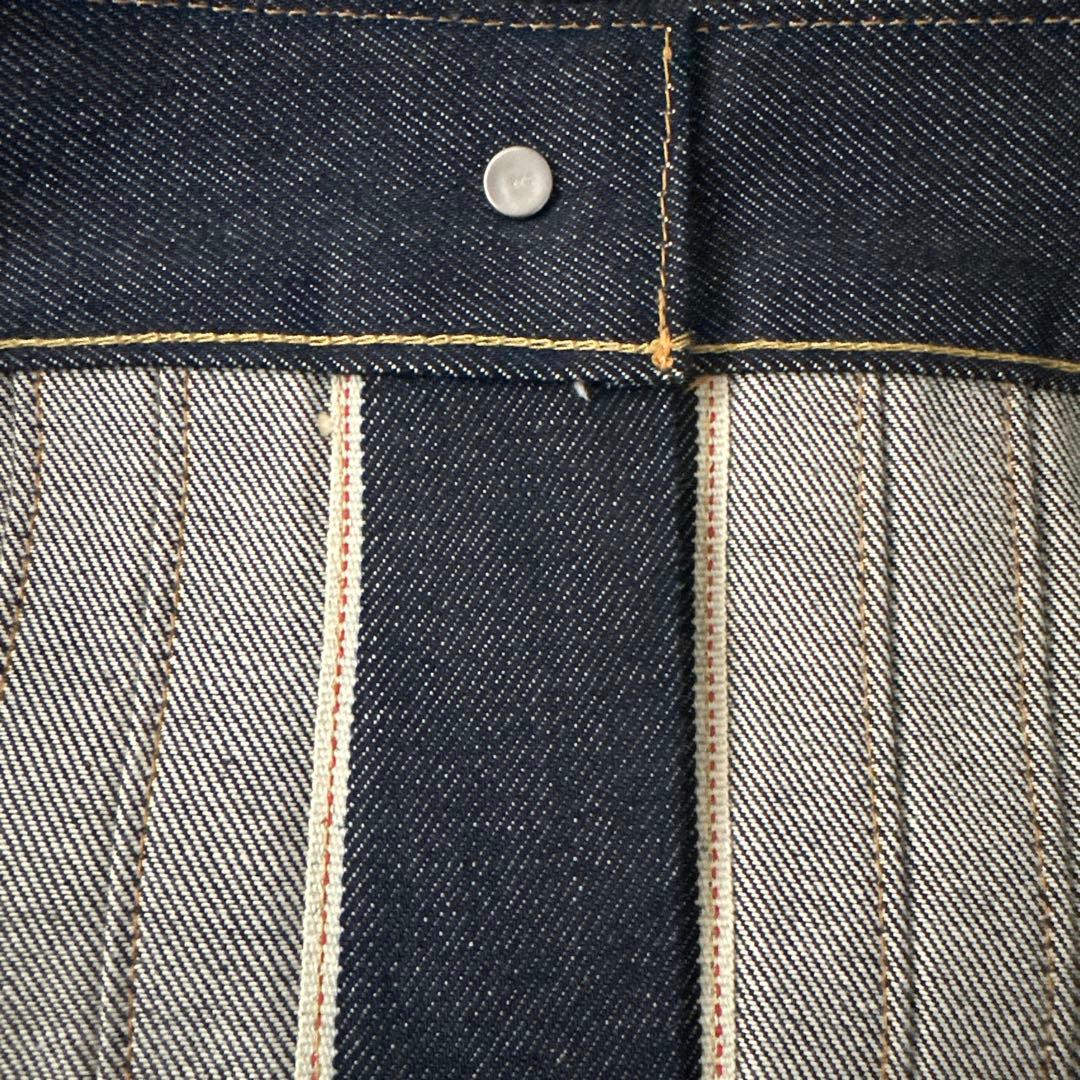 リーバイス ジャーナルスタンダード別注 TYPE2デニムジャケット 2nd 赤耳