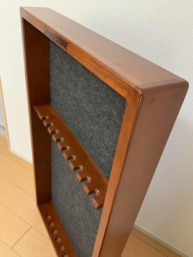 ★美品★ レア商品　ブリジストン木製 ゴルフクラブディスプレイケース