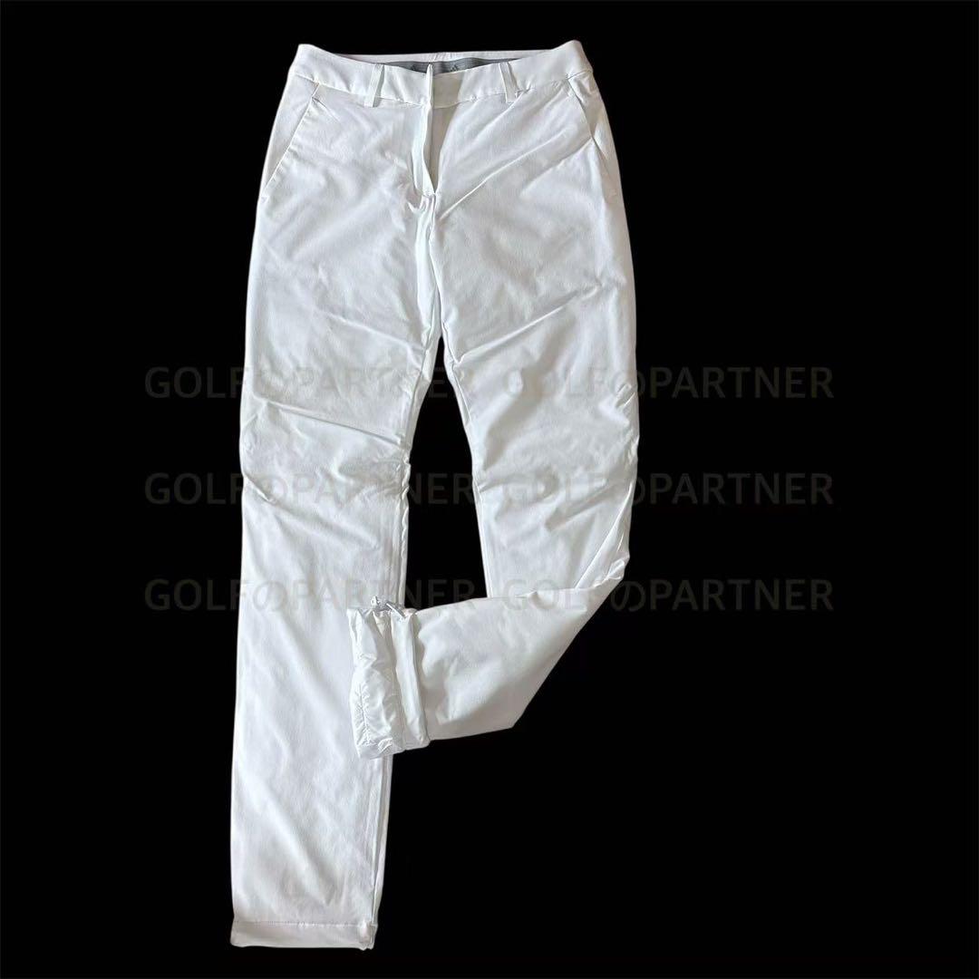 L新品26400円/アディダスゴルフ/レディース/中綿ストレッチパンツ/