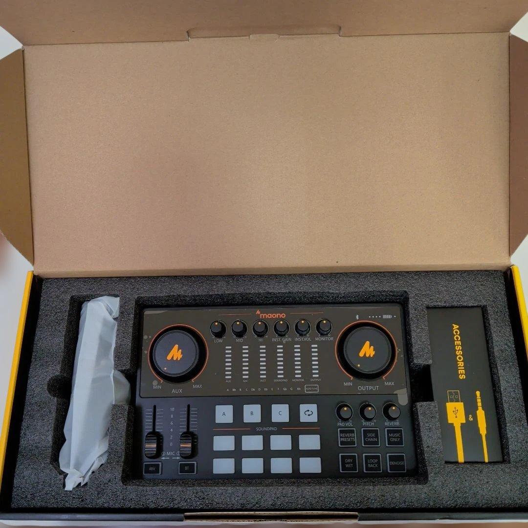 【新品未使用】maono CASTER E2 SINGLE MIC BUNDLE