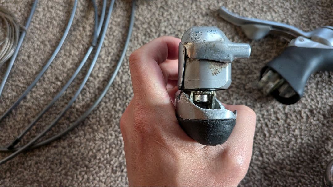 【】35年前ロードバイク-部品全て揃ってます。