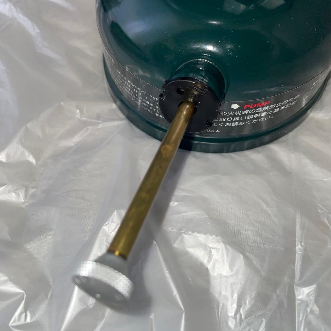 コールマン 508A シングルバーナーコンロ ケース付き　95年４月