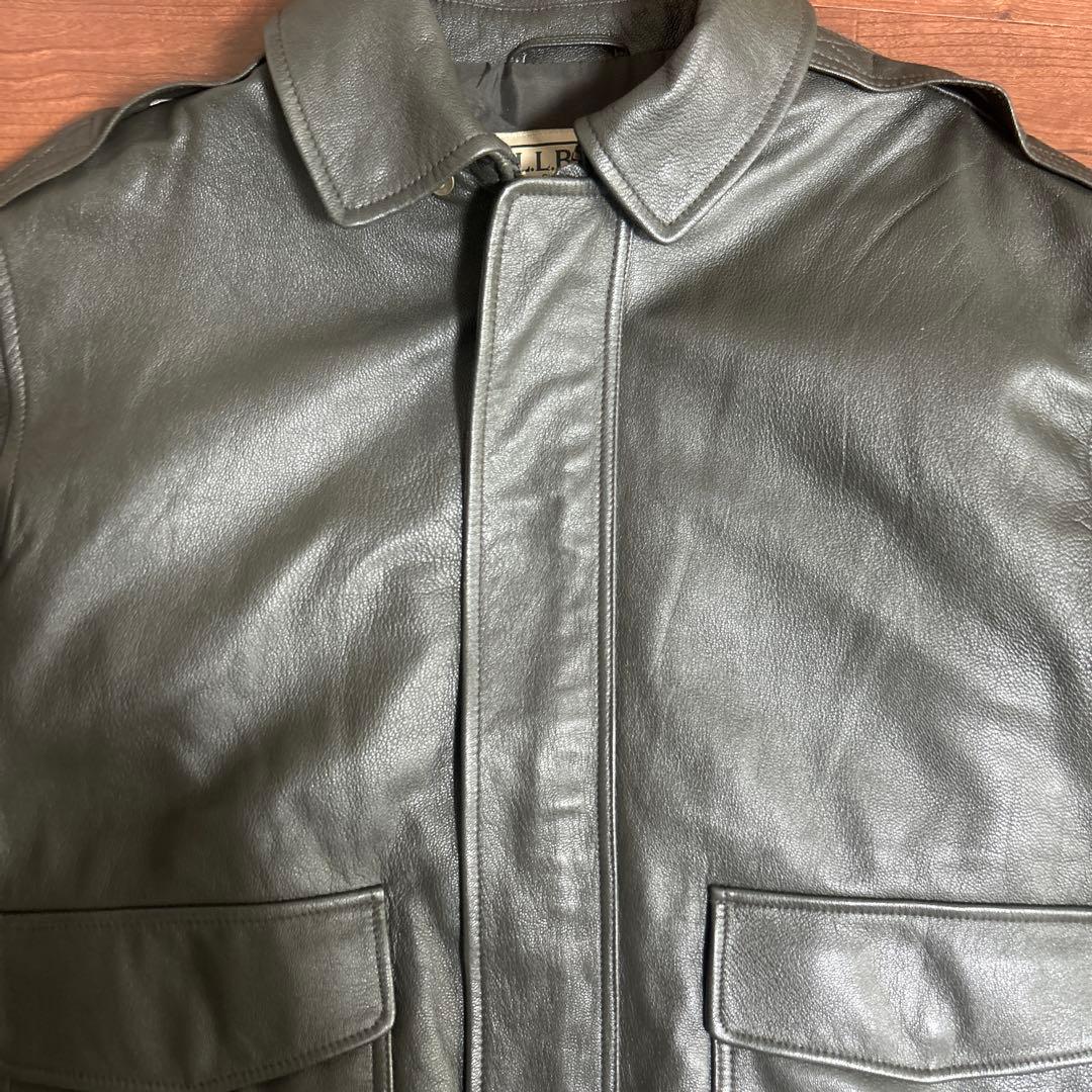 L.L.Bean 90s A2 フライト レザージャケット