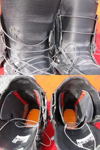 ★BURTON 最高峰ブーツ　SLX　２７ｃｍ　バートン　インナー破れなし★