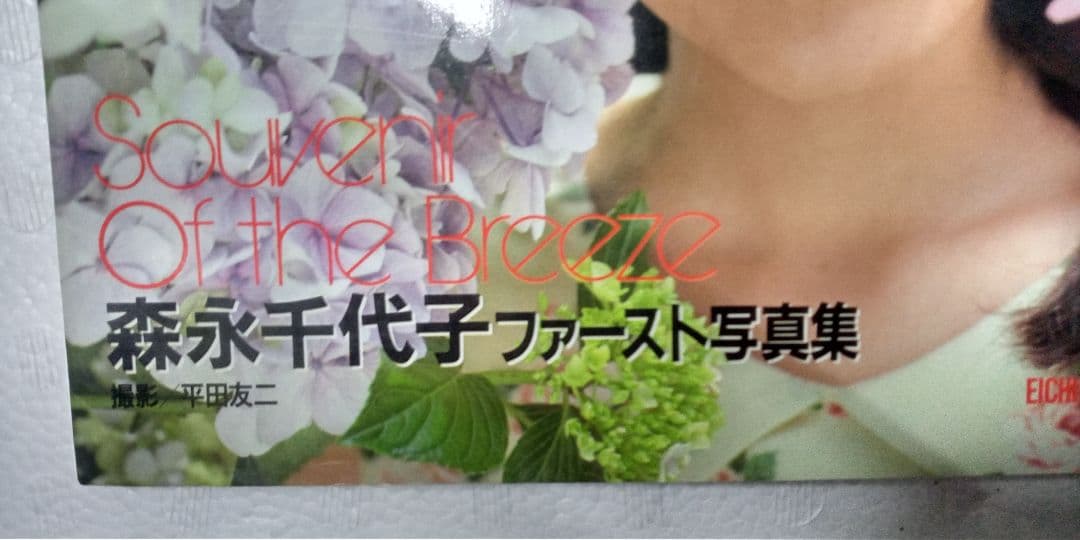 森永千代子 風のおくりもの 第一号　昭和のアイドル　入手困難