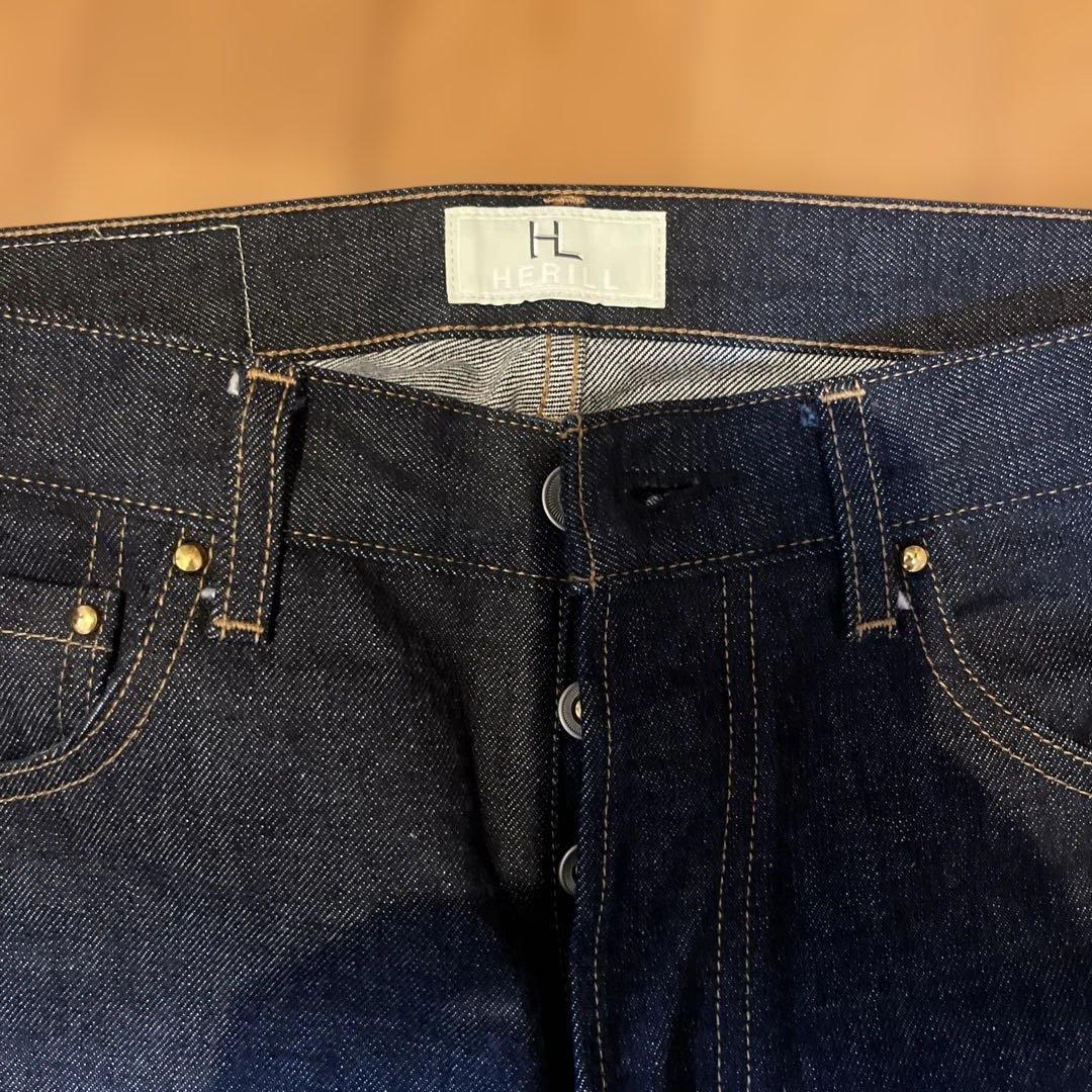 HERILL デニムパンツ