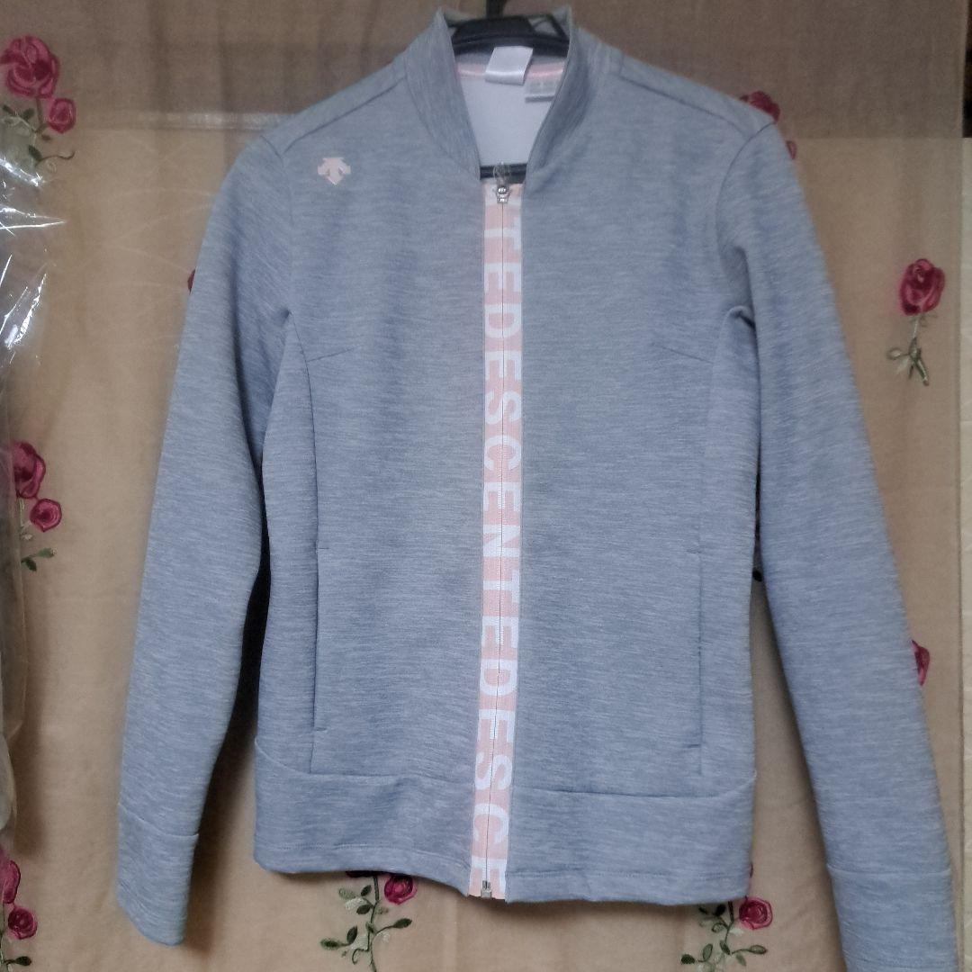 DESCENTE GOLF グレー レディース L