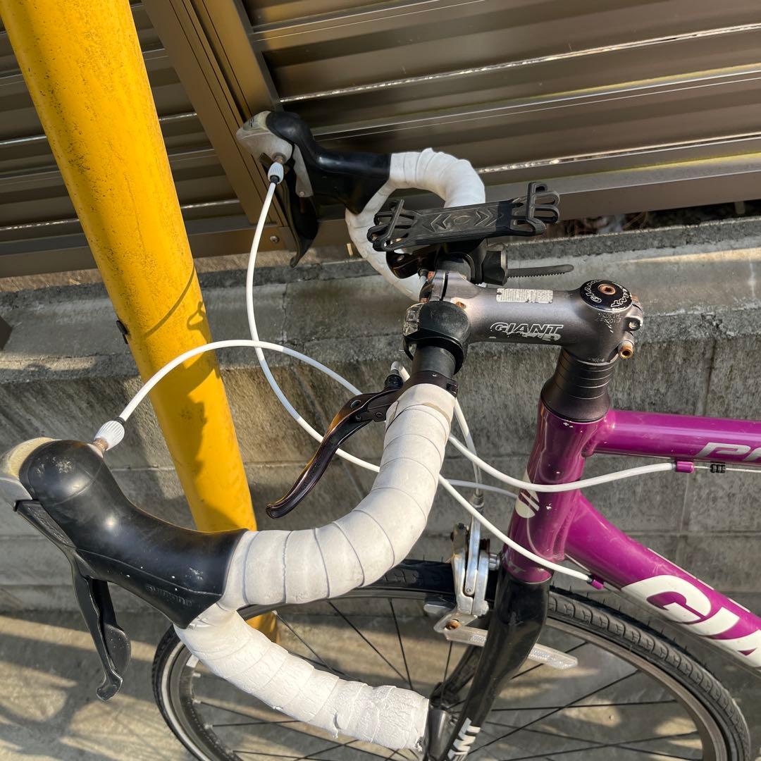 GIANT ジャイアント PACEパープル カスタム Claris