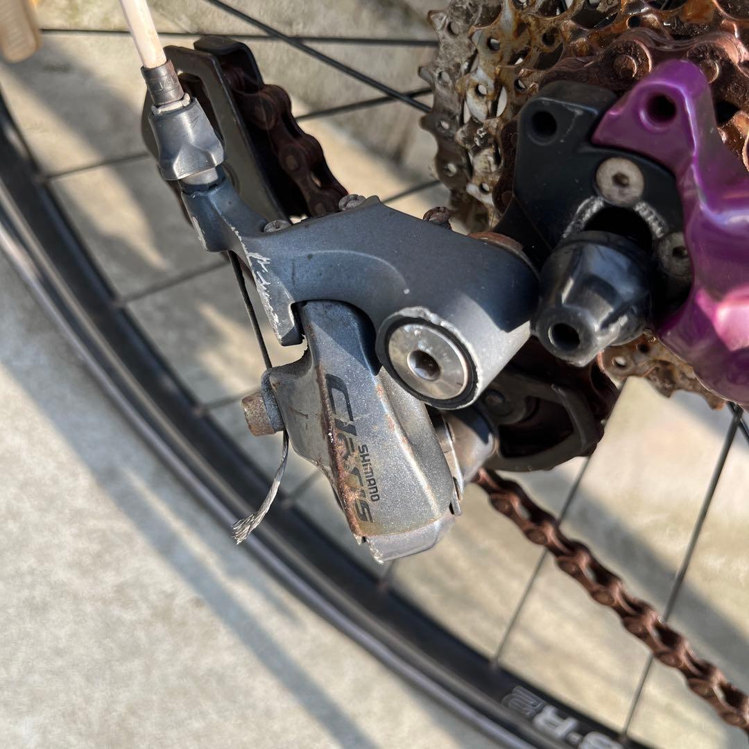 GIANT ジャイアント PACEパープル カスタム Claris