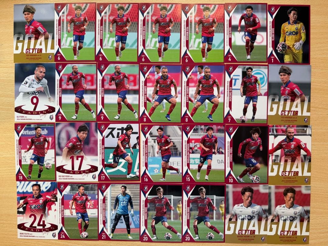 ファジアーノ岡山　グッズセット