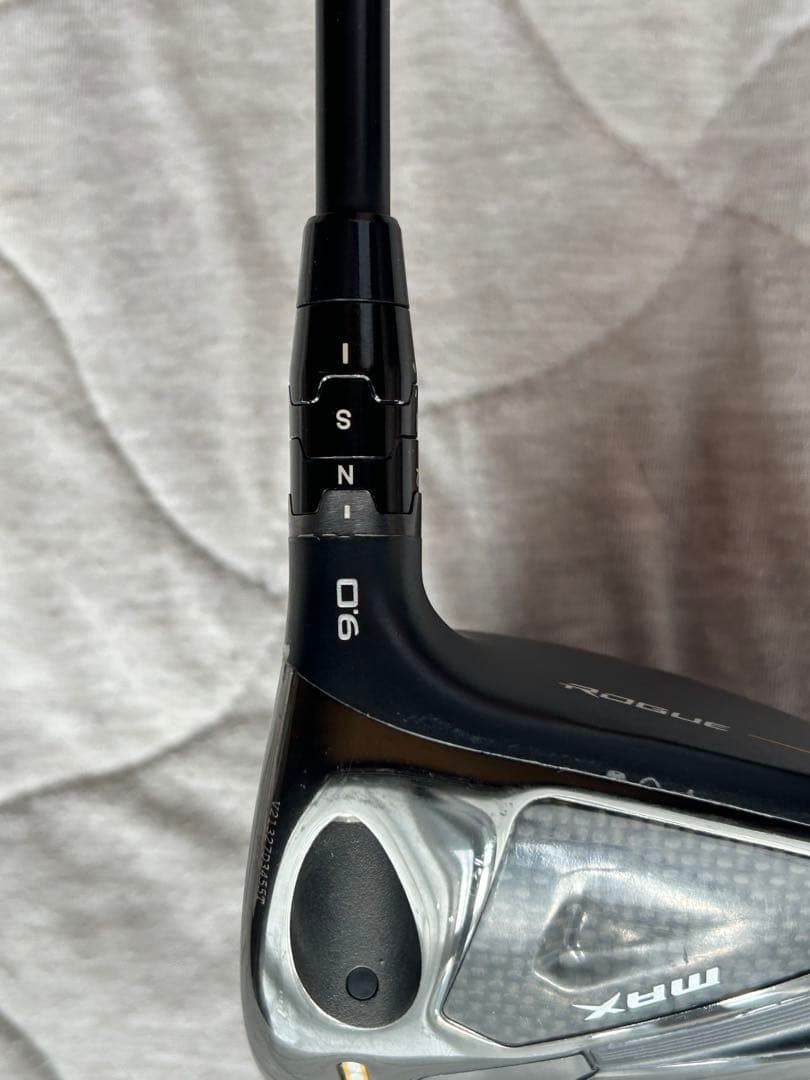 Callaway Rogue ST MAX ドライバー ロフト９°