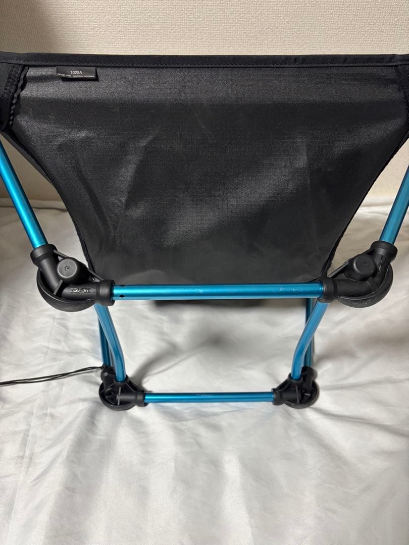 Helinox グラウンドチェア ブラック　アウトドアチェア