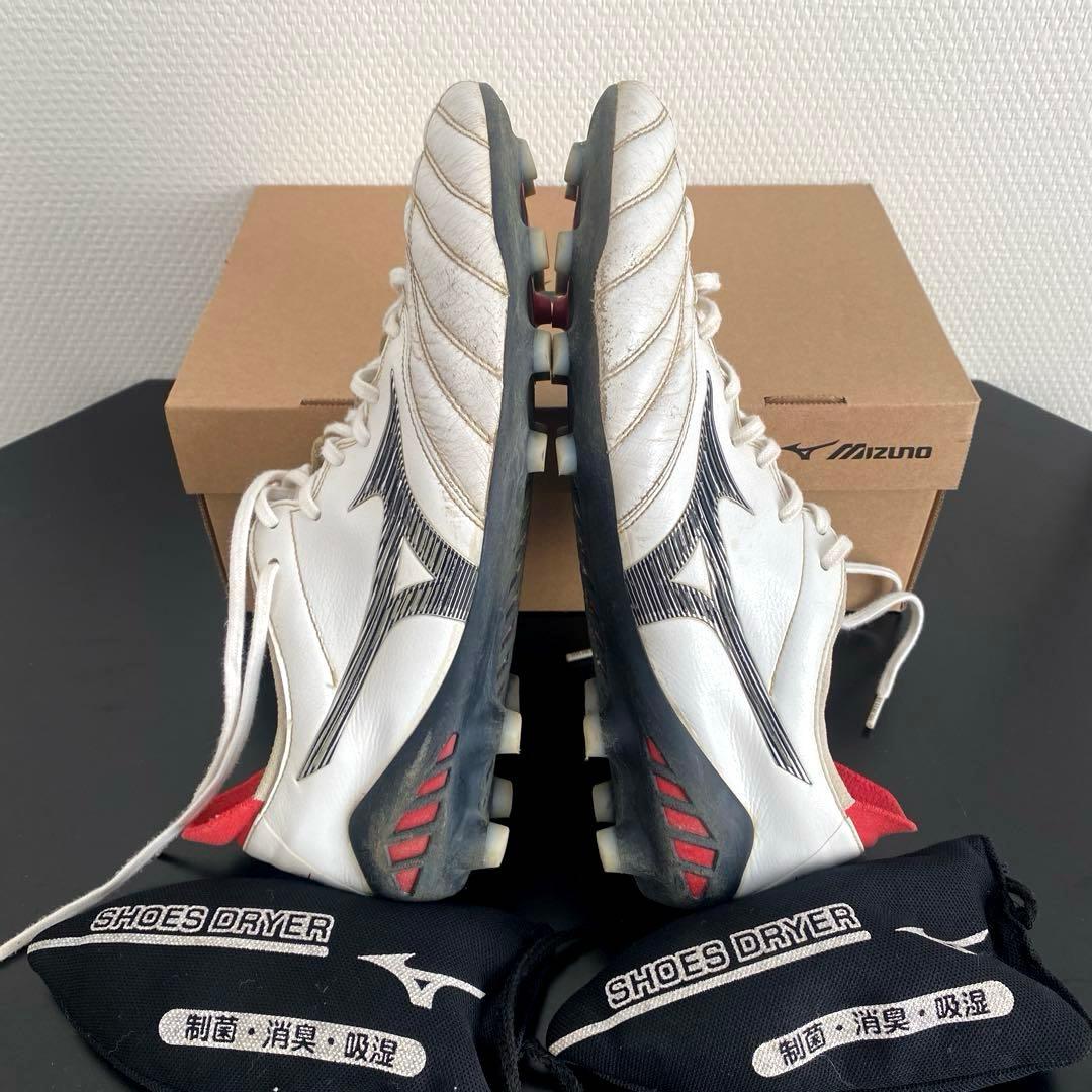 MIZUNO モレリアネオ3サッカースパイク 27.0㎝　ホワイト　ブラック