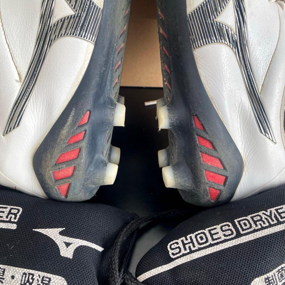 MIZUNO モレリアネオ3サッカースパイク 27.0㎝　ホワイト　ブラック