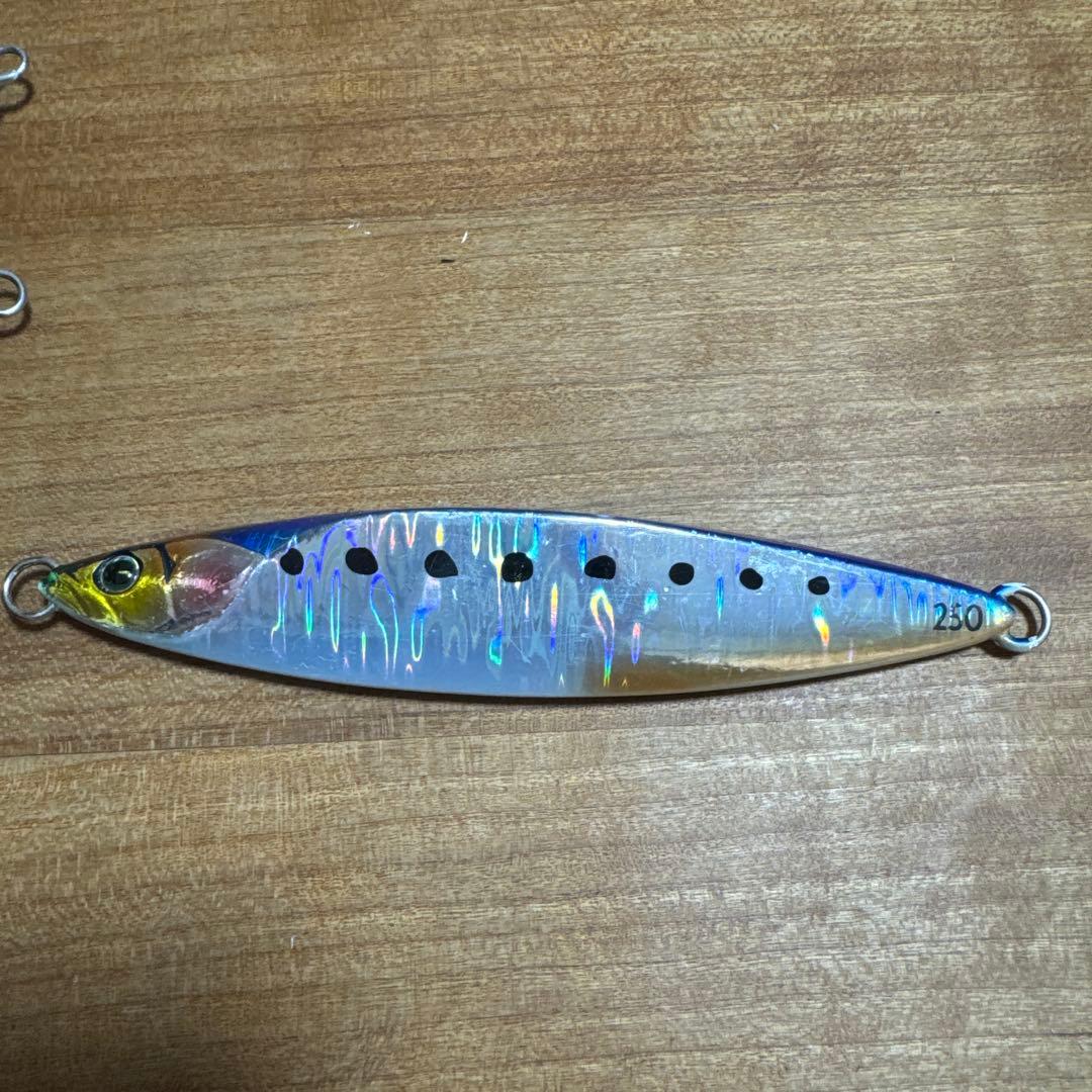 メタルジグ 210g ホログラフィック 8個セット