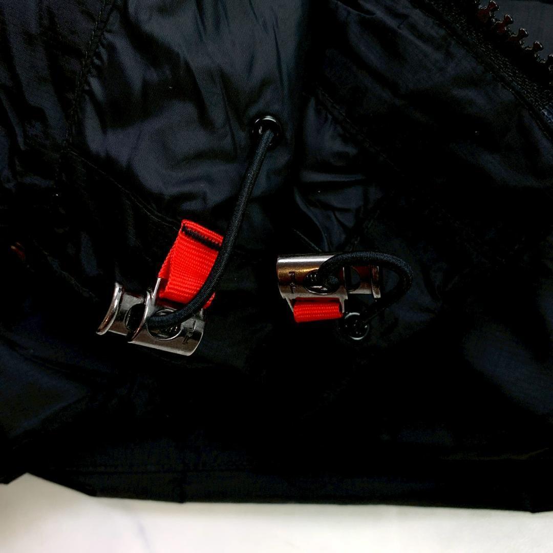 ポロラルフローレン ダウンベスト ビッグポニー刺繍 ブラック L　D982