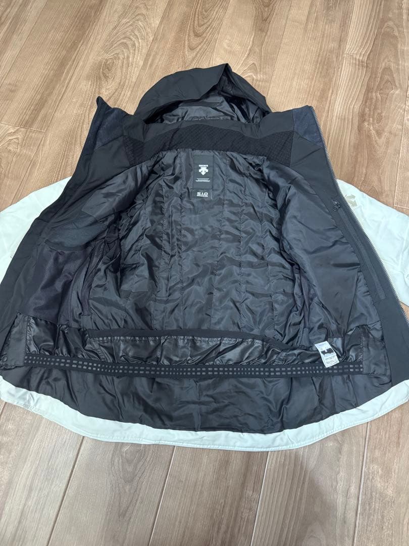 DESCENTE デサント スキーウェアSサイズ ズボンがS Sサイズ
