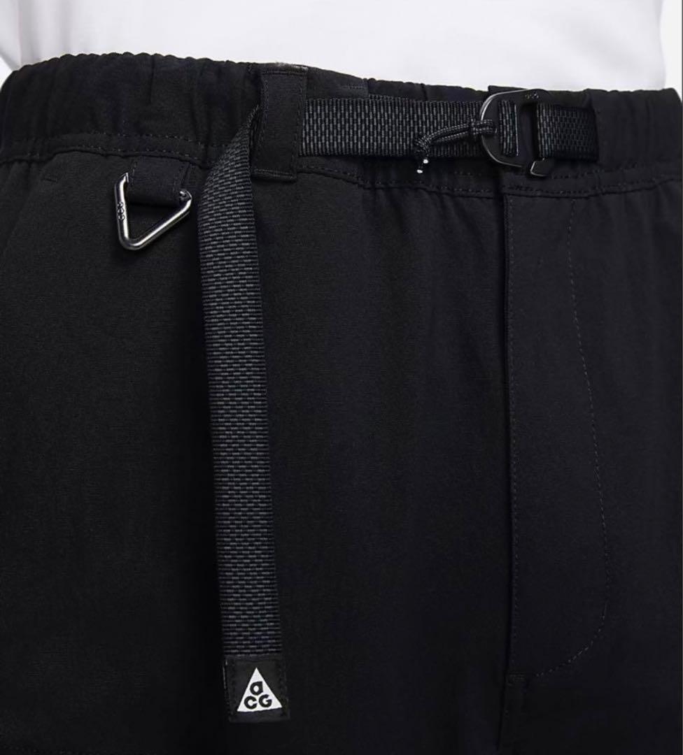 nike acg smith summit cargo pants M ブラック