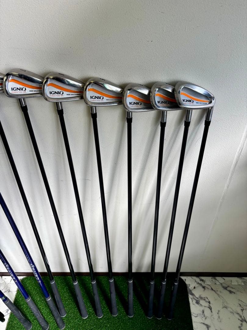 【早い者勝ち!!】ゴルフセット12本 Larouge/IGNIO