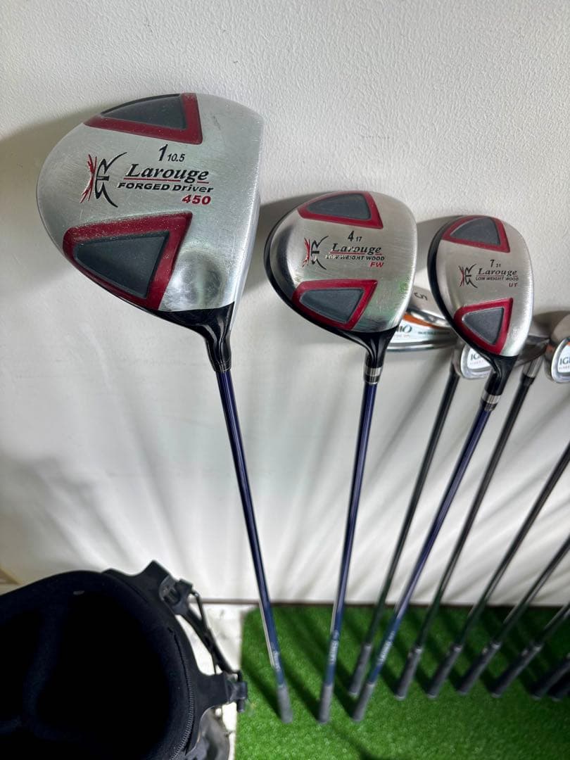 【早い者勝ち!!】ゴルフセット12本 Larouge/IGNIO