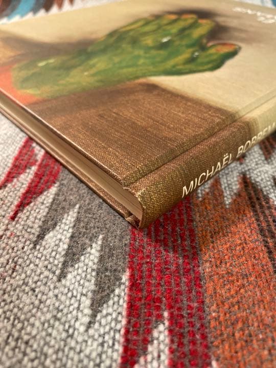 【MICHAËL BORREMANS】EATING THE BEARD