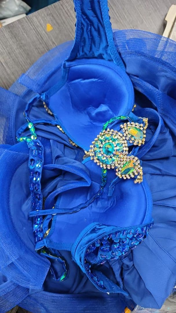 ベリーダンス衣装 ブラスカートベルトセットアップ 3色 オーダーメイド