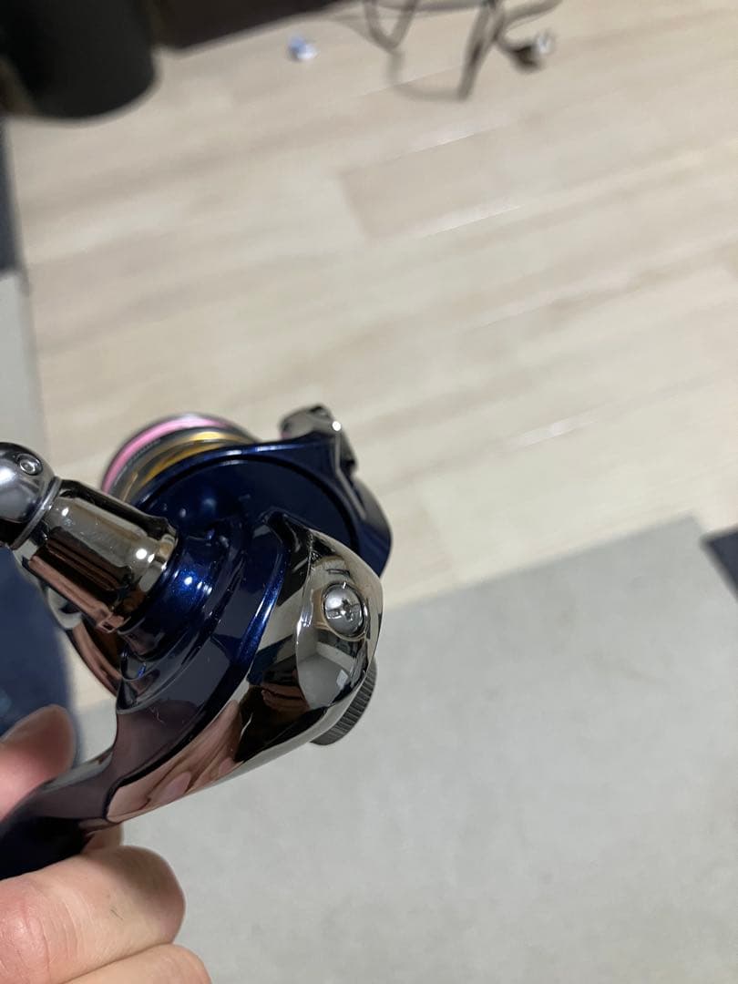 20クレストLT2000s メジャークラフト　T762L リールロッドセット