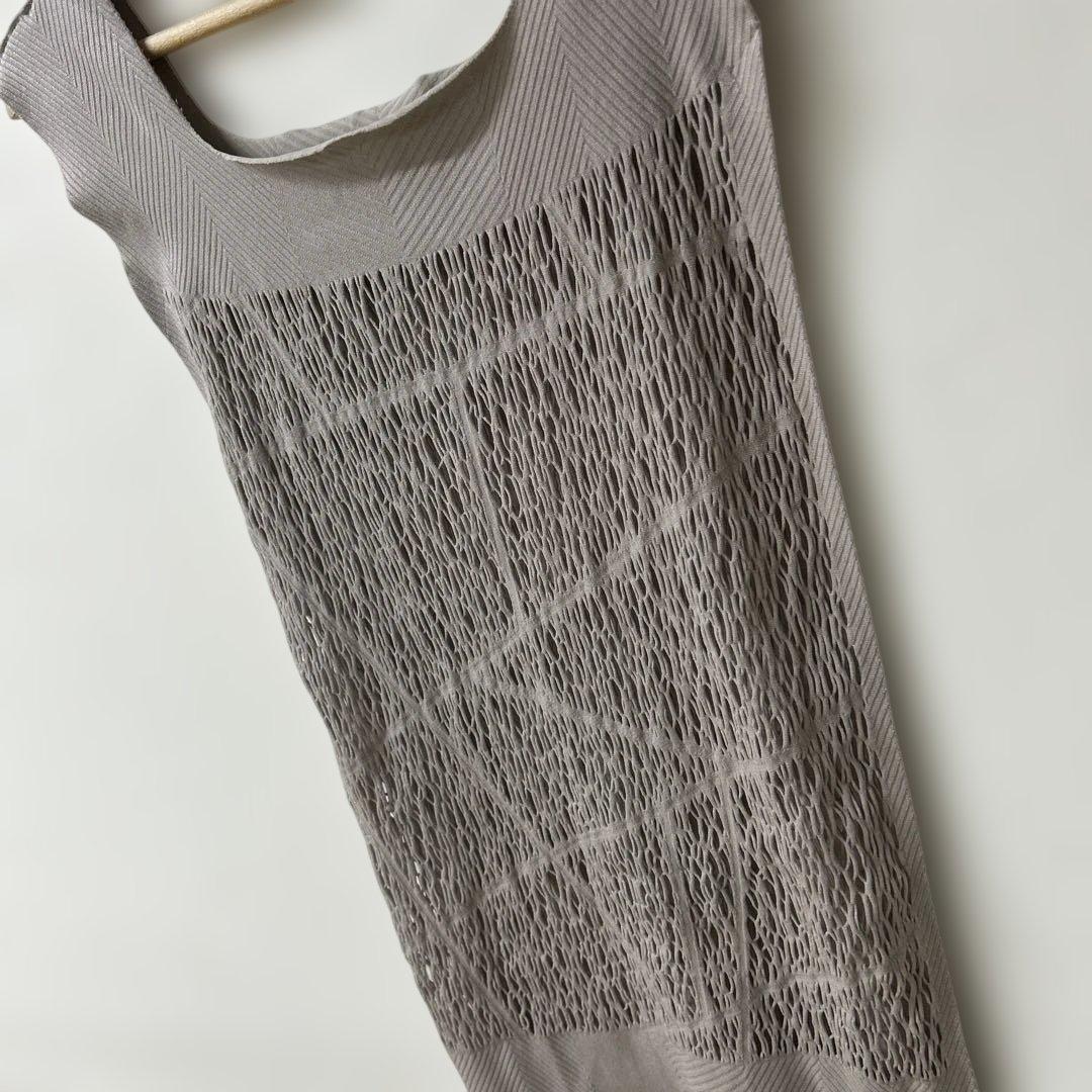 チャコット　シームレス　伸縮性ワンピース