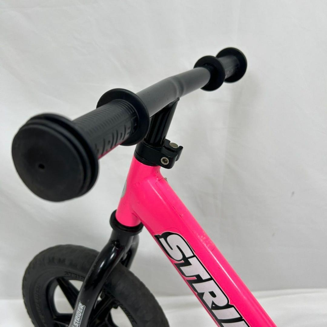 ストライダー 12インチ ピンク スタンド付き STRIDER キックバイク