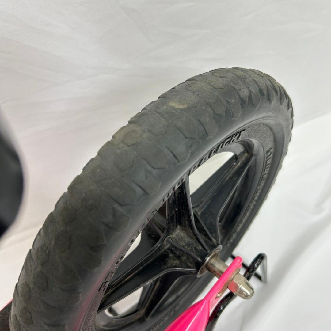 ストライダー 12インチ ピンク スタンド付き STRIDER キックバイク